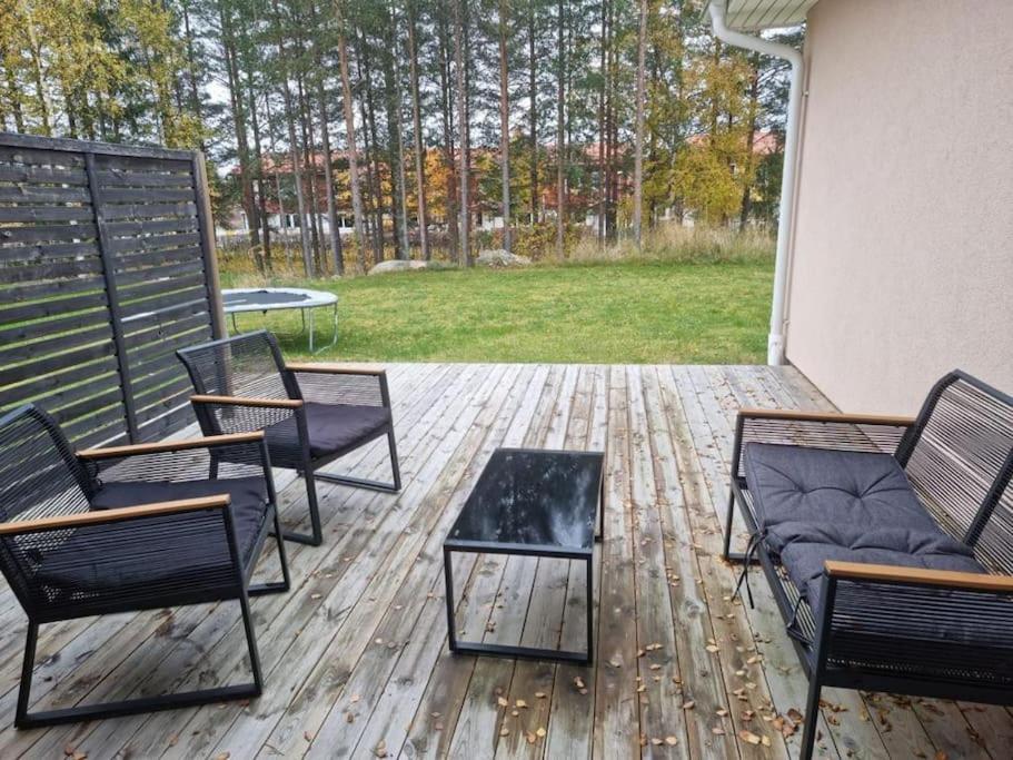 Beautiful Terraced House With Private Parking Villa Sandviken Exterior photo